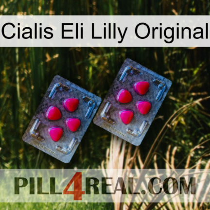 Cialis Eli Lilly Original 14